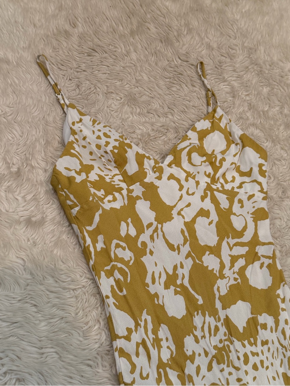 Here Comes the Sun Pick and Choose Floral Midi Dress - Size Medium - Picture 3 of 7